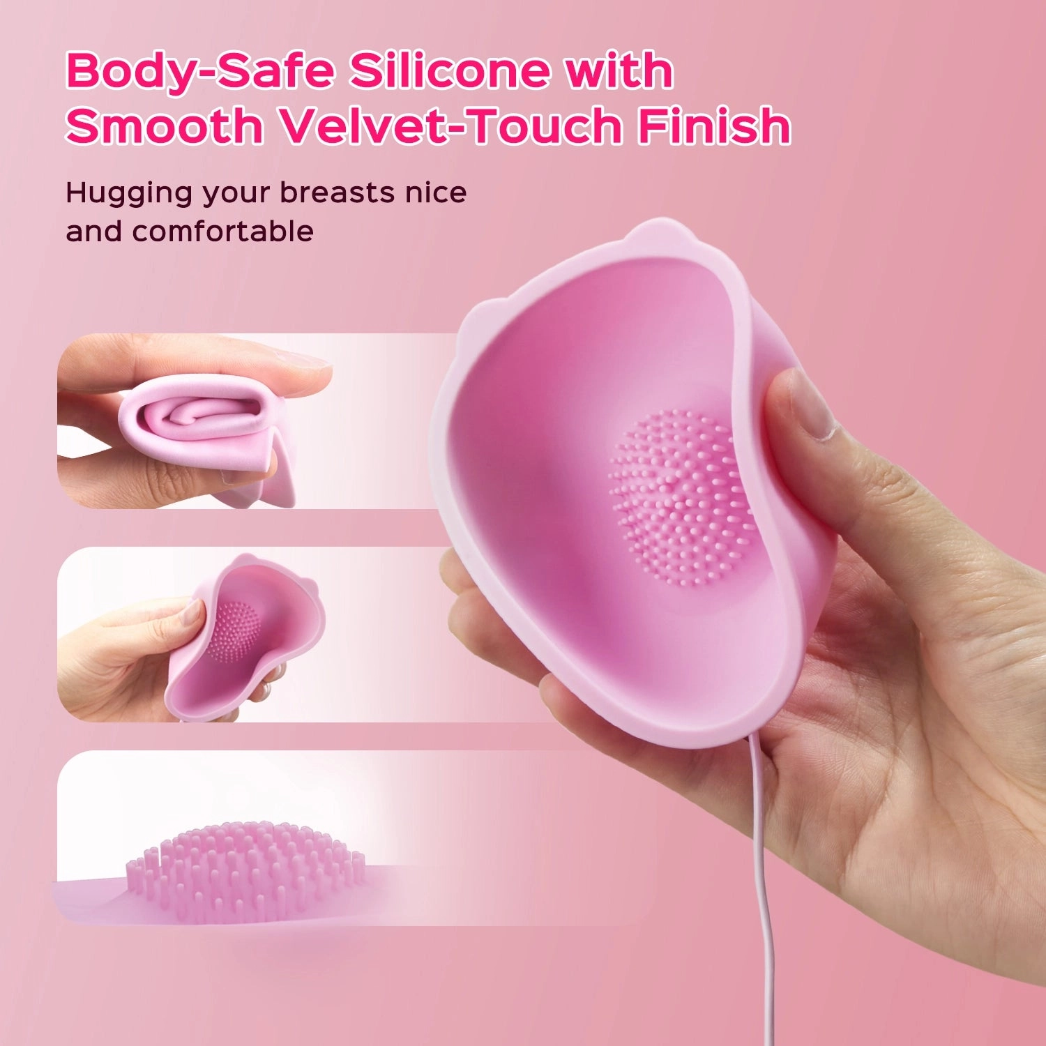 Meow - Wearable Vibrating Nipple Massager