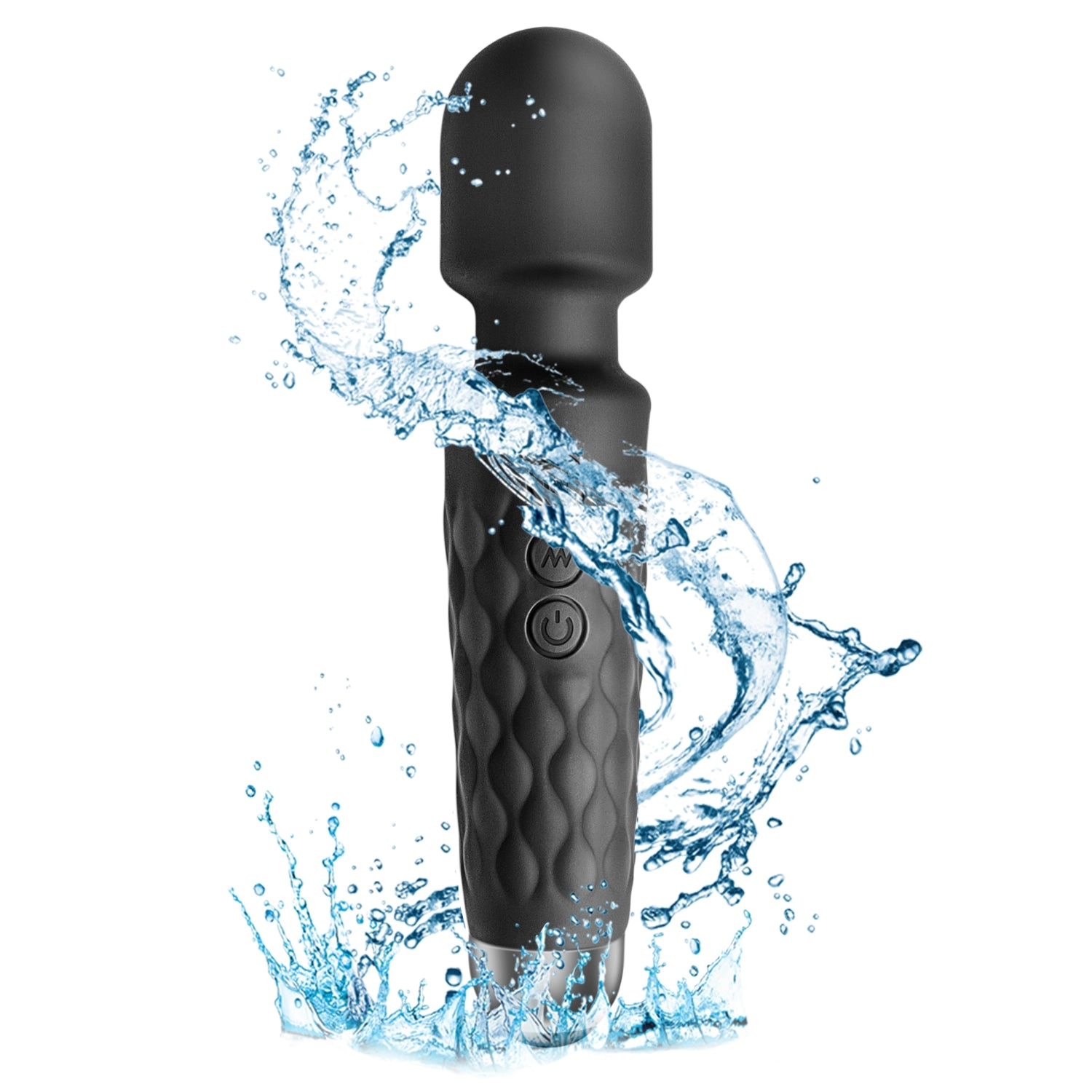 Microphone Silicone Wand Vibrator