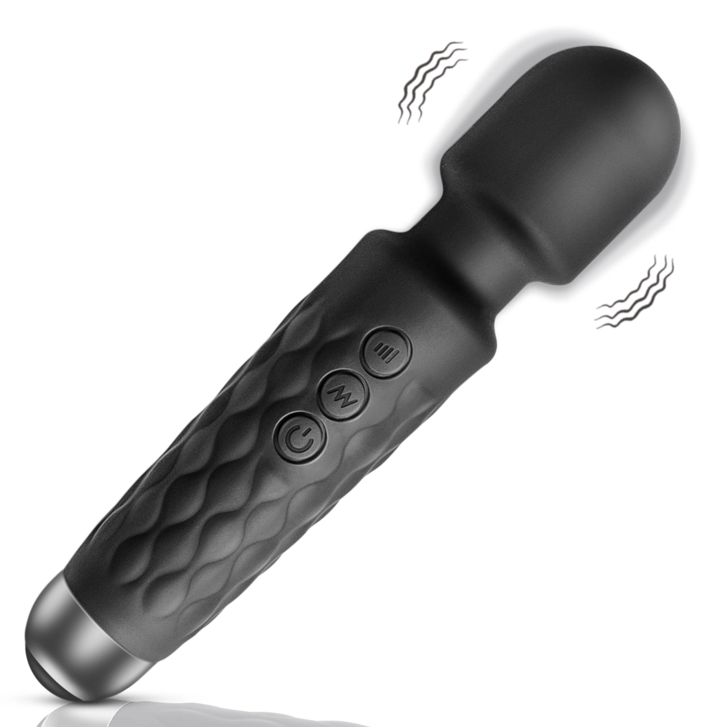 Microphone Silicone Wand Vibrator