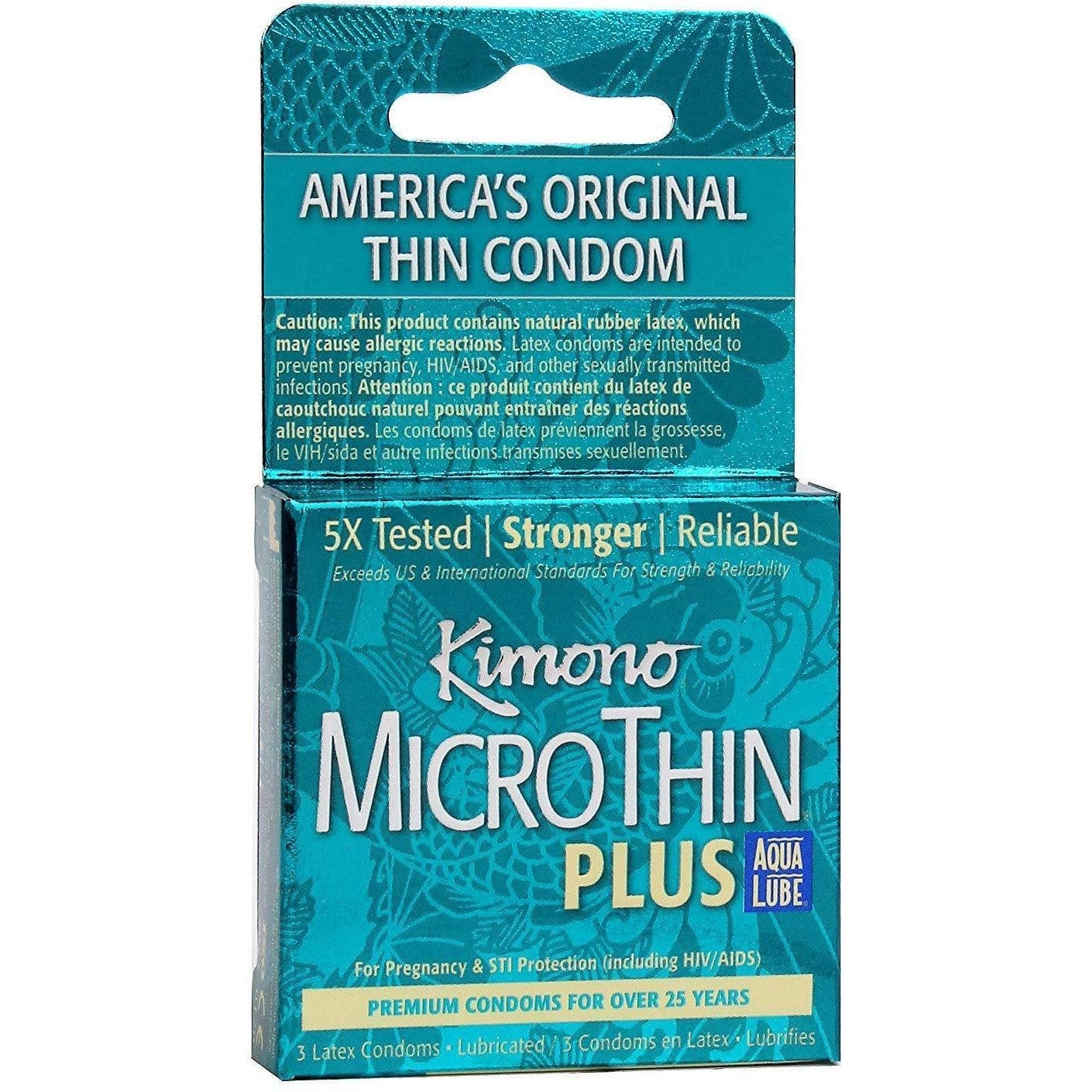 MicroThin Aqua Lube Condoms