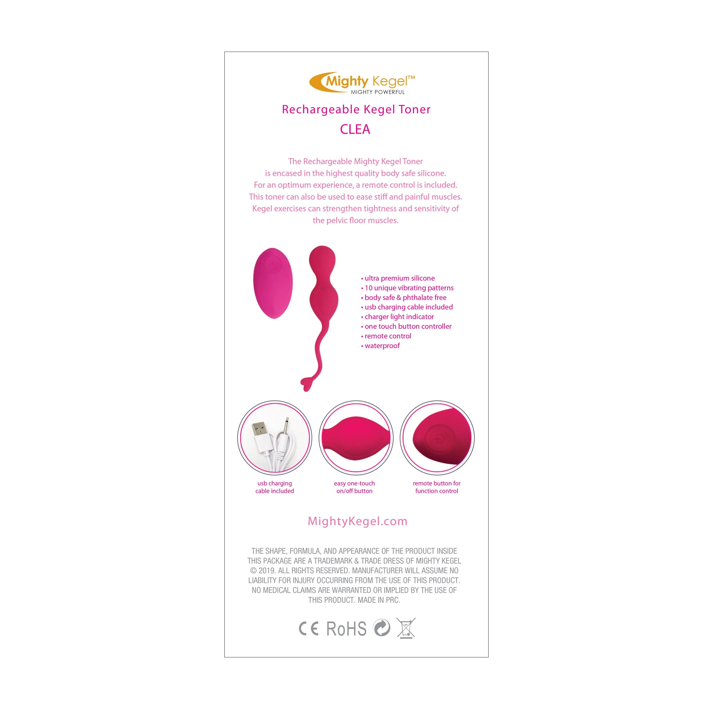 Mighty Kegel Clea