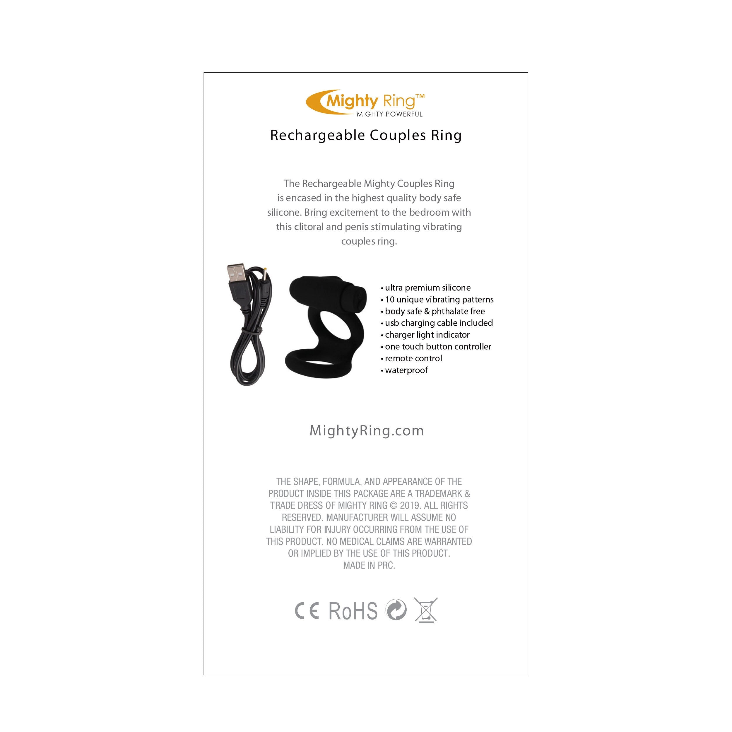 Mighty Ring Axel Cock Ring