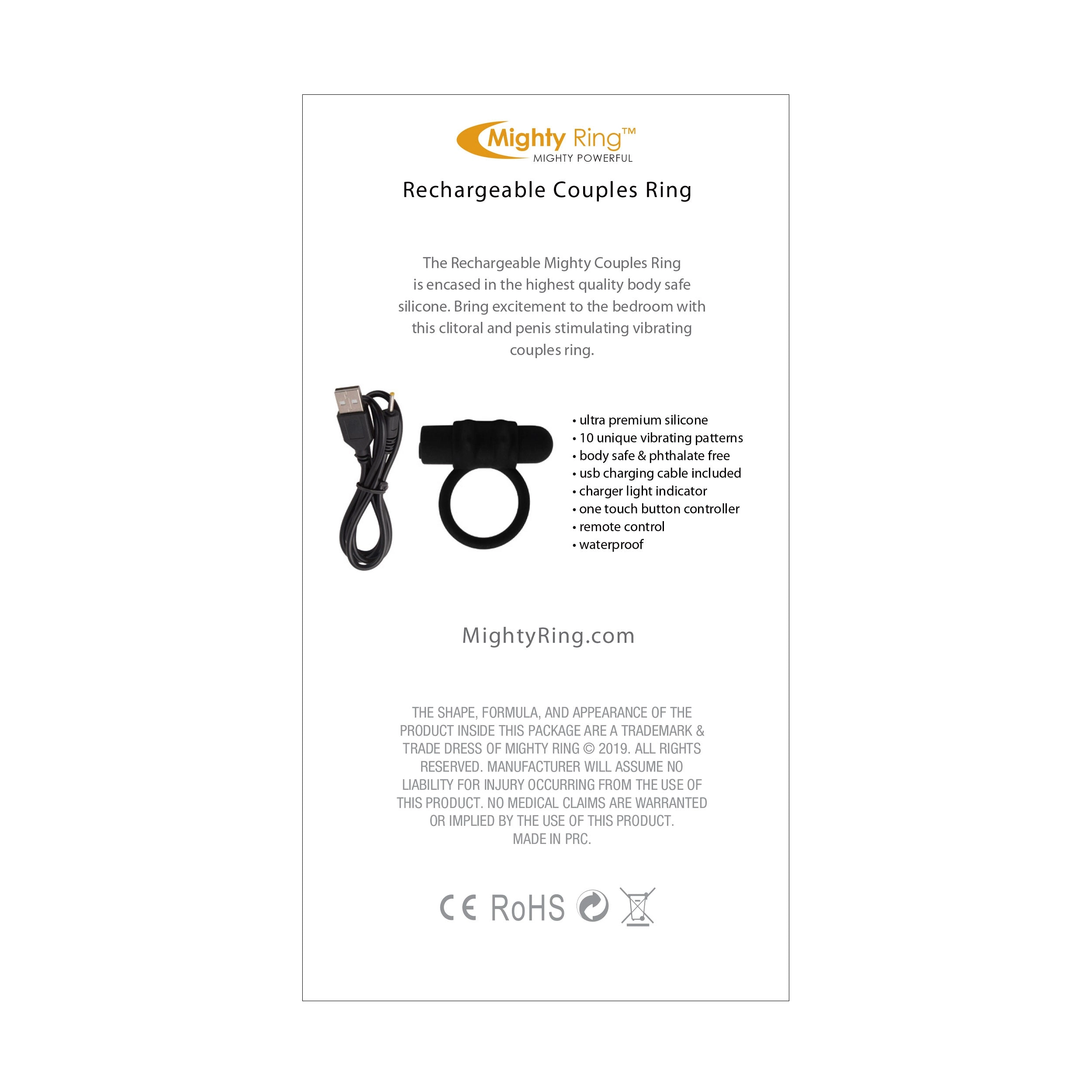 Mighty Ring Rock Cock Ring