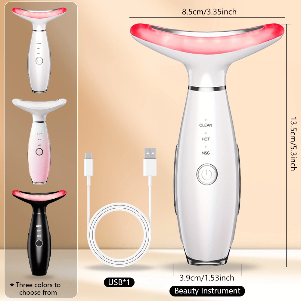 Mpow 3-in-1 Beauty Massager for Face and Neck