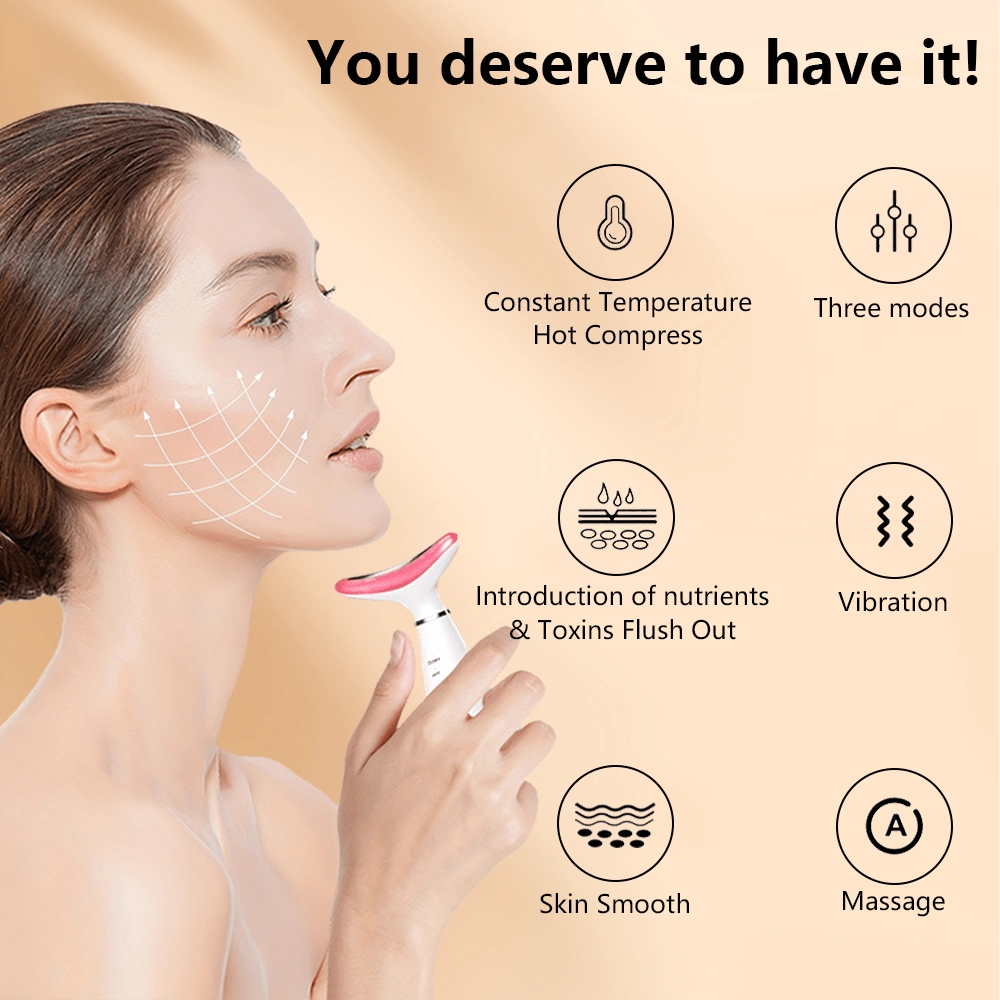 Mpow 3-in-1 Beauty Massager for Face and Neck