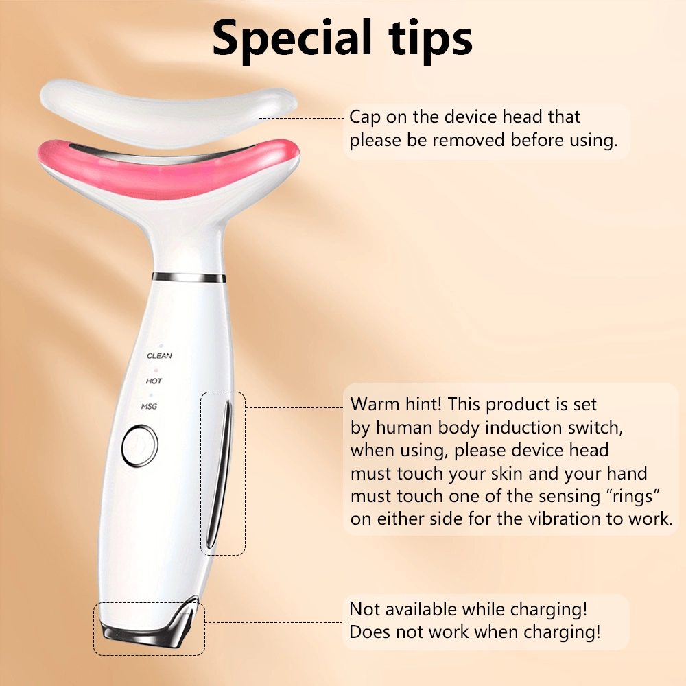 Mpow 3-in-1 Beauty Massager for Face and Neck
