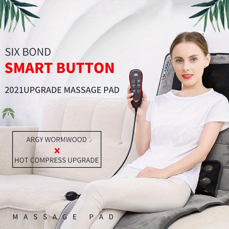 Mpow Full Body Massage Mattress, Neck Kneading