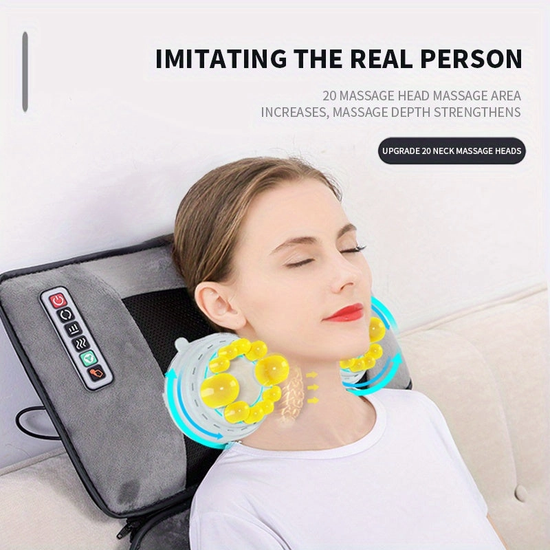 Mpow Full Body Massage Mattress, Neck Kneading