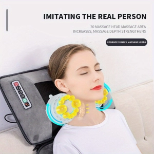 Mpow Full Body Massage Mattress, Neck Kneading