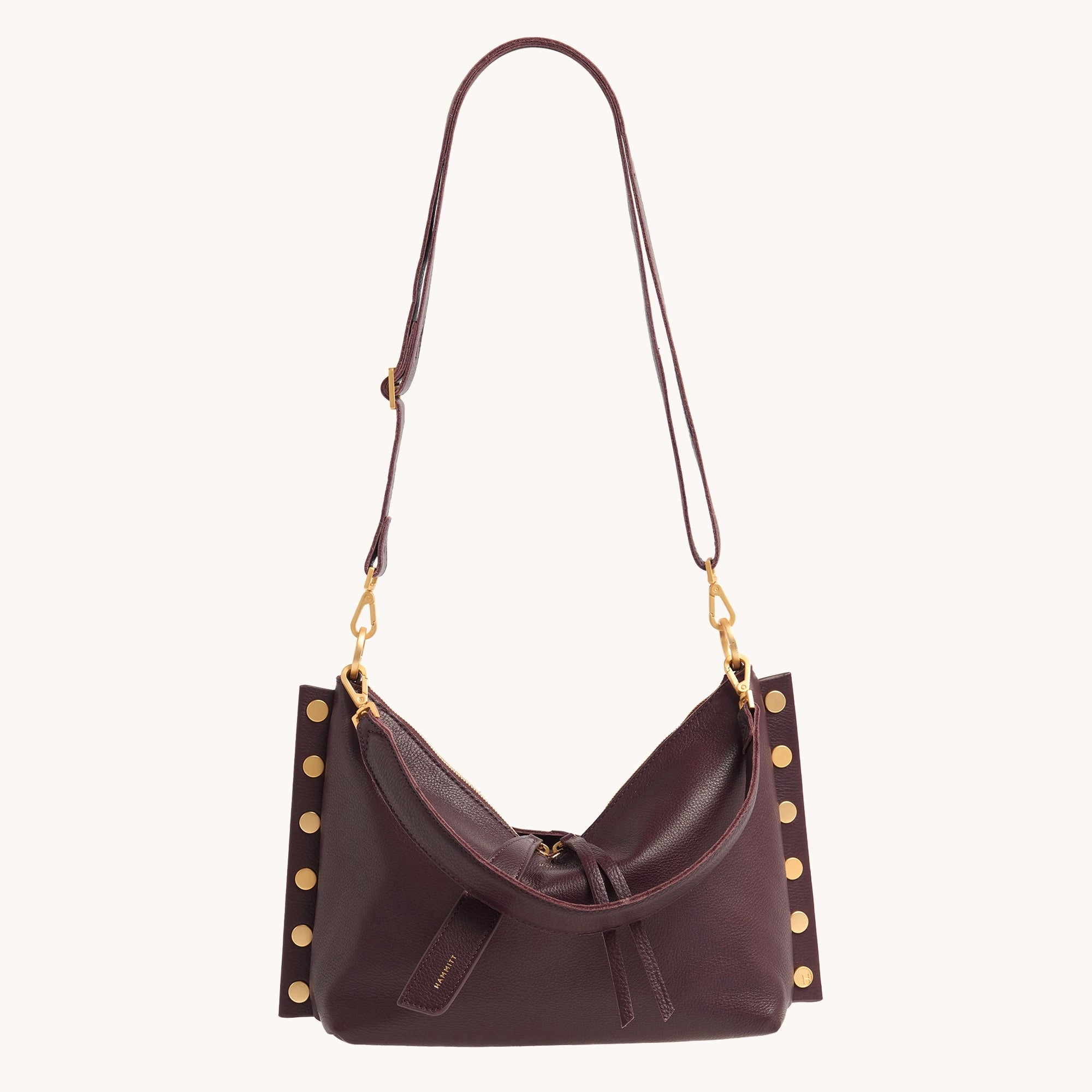Mr. G | Cabernet Pebble/Brushed Gold | Med