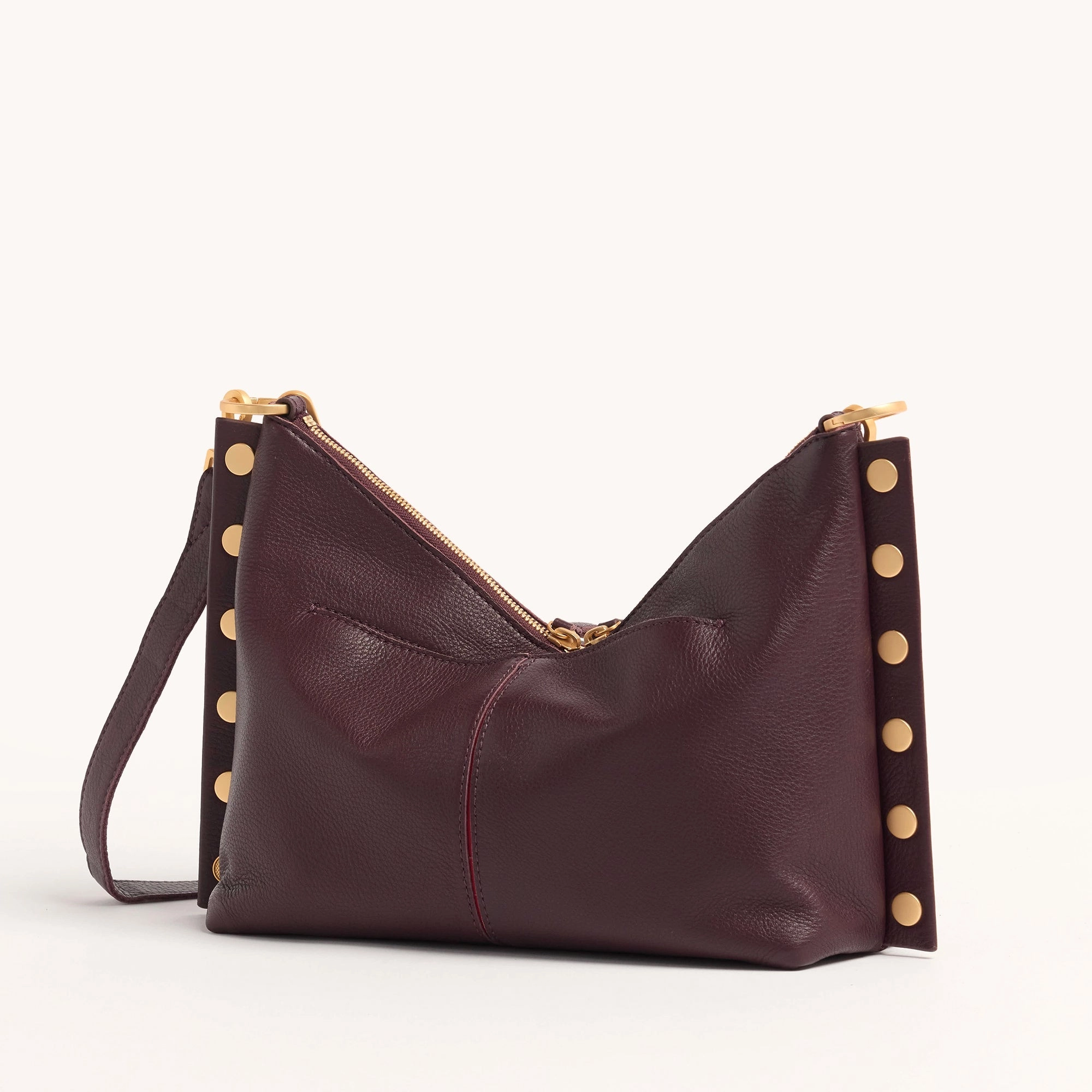 Mr. G | Cabernet Pebble/Brushed Gold | Med
