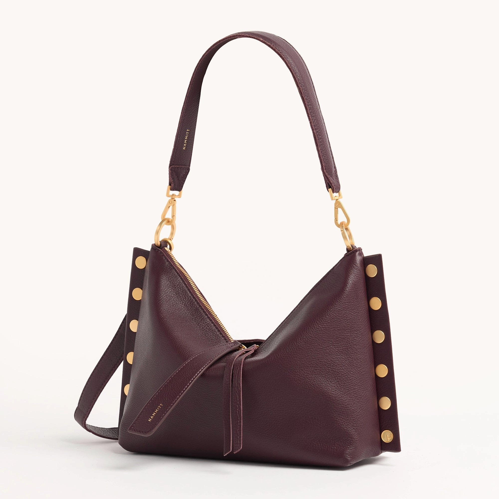 Mr. G | Cabernet Pebble/Brushed Gold | Med