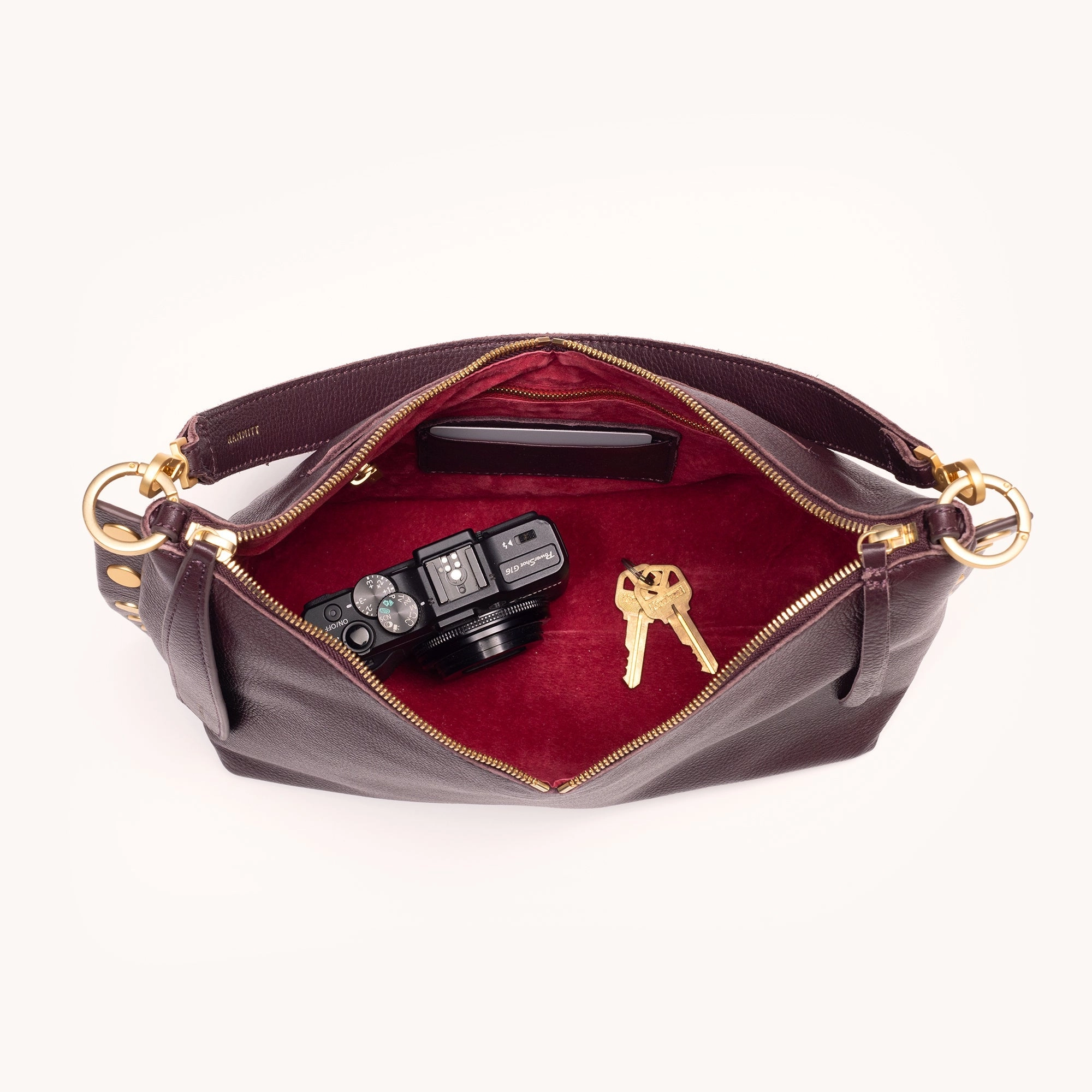 Mr. G | Cabernet Pebble/Brushed Gold | Med