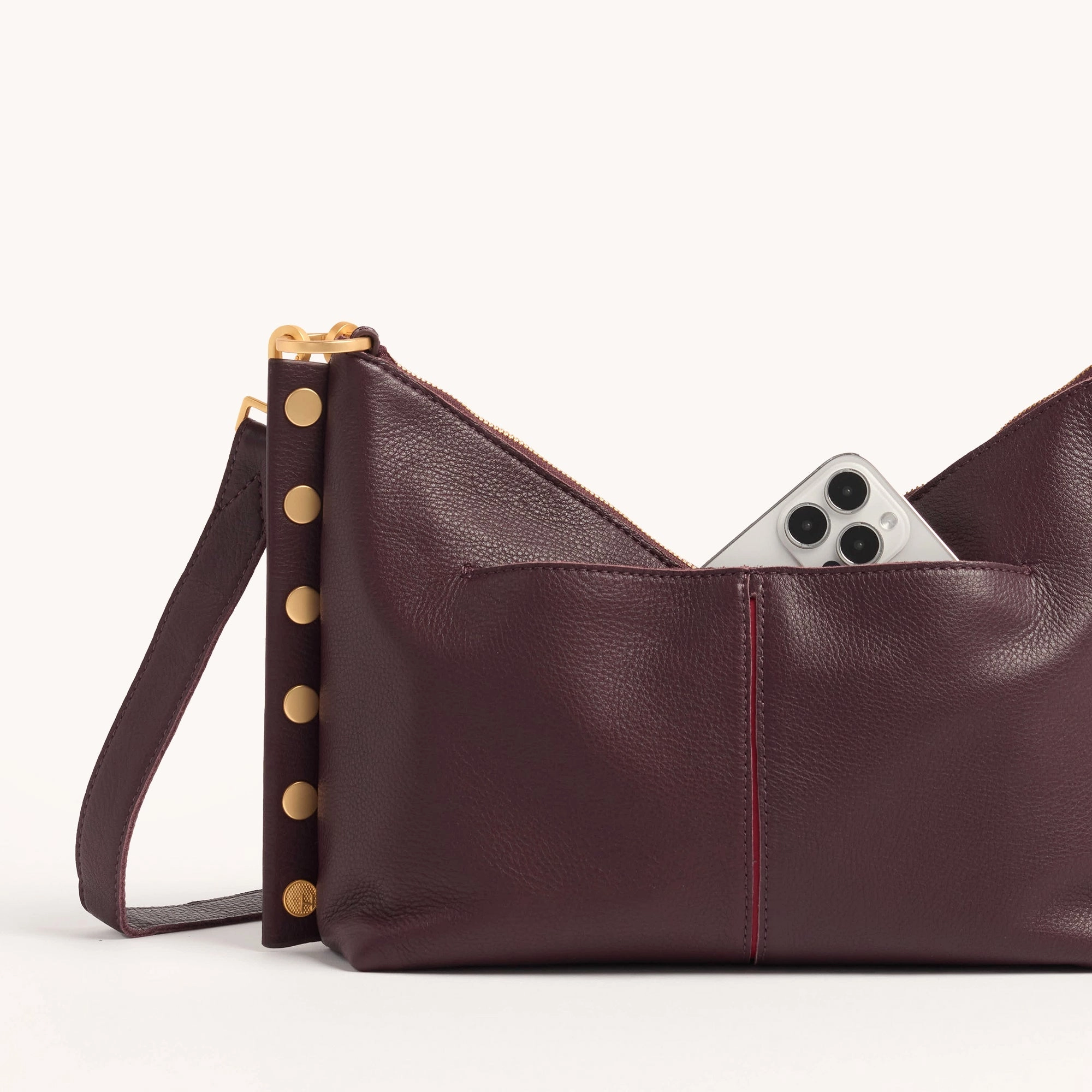 Mr. G | Cabernet Pebble/Brushed Gold | Med