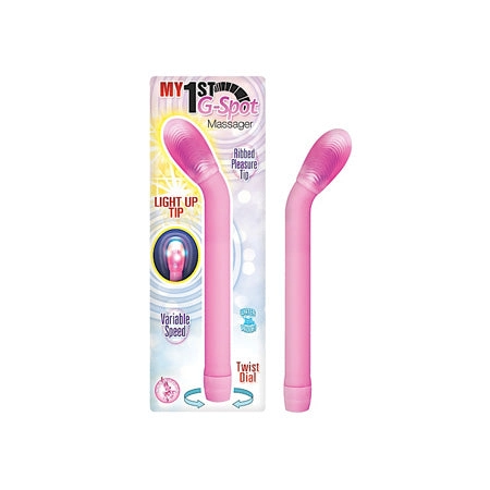 My 1st G-Spot Light Up Mssgr MS WP (Pnk)