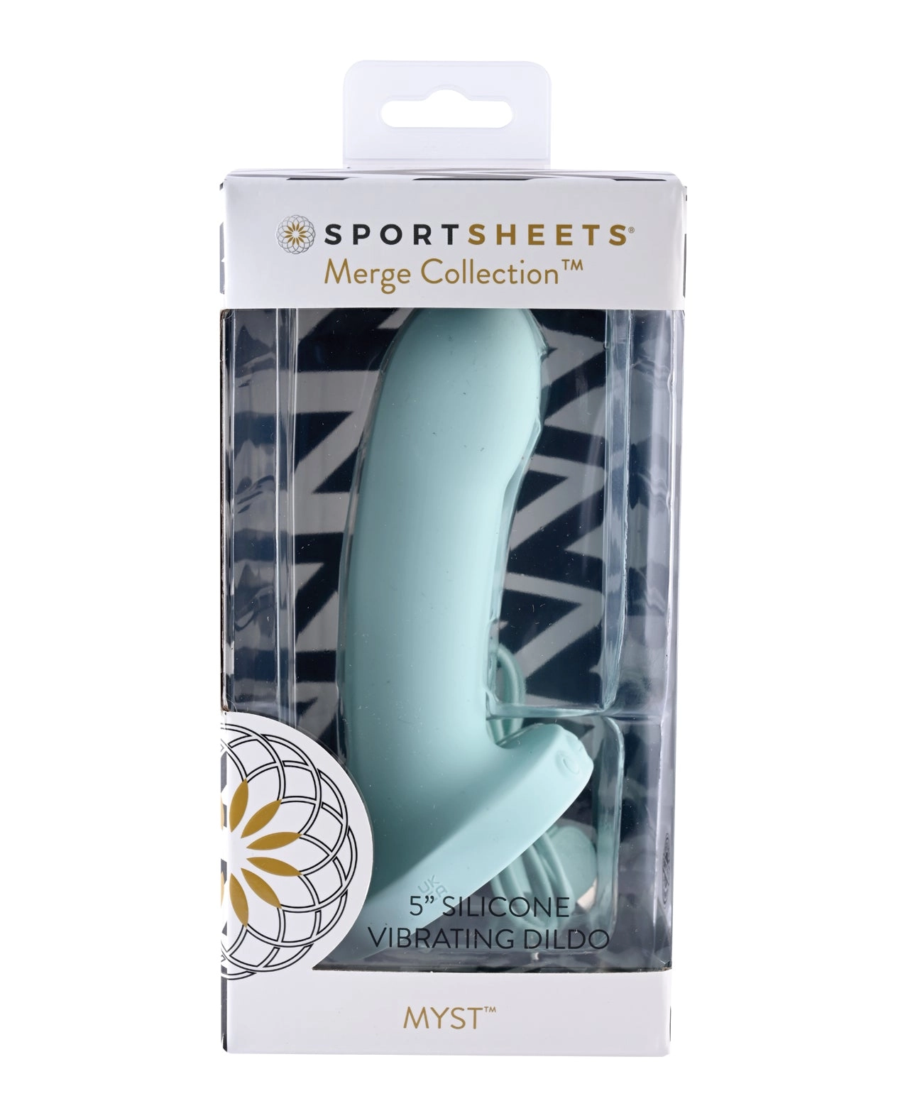Myst 5 Inch Vibrating Silicone Dong
