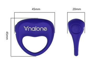 Nalone Ping Silicone Vibrating Cock Ring Pink
