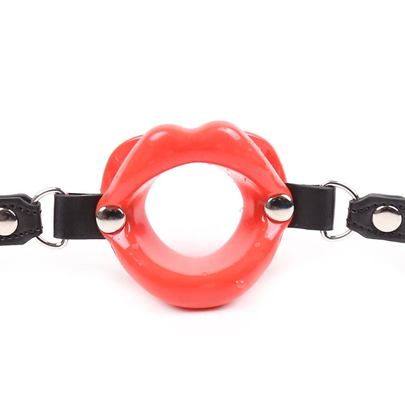 O Lips BDSM Open Mouth Gag