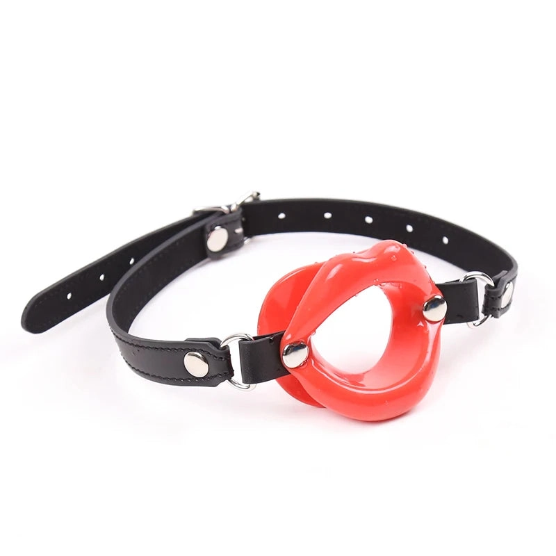 O Lips BDSM Open Mouth Gag