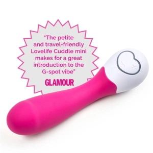 OhMiBod Lovelife Cuddle MINI G-Spot Vibrator