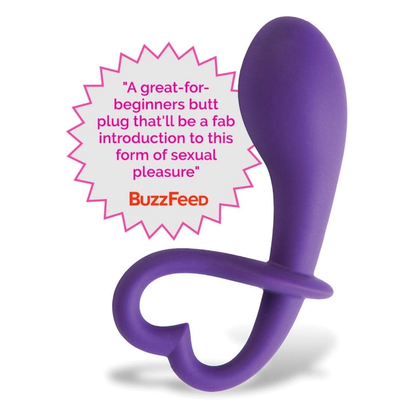 OhMiBod Lovelife Dare Silicone Butt Plug