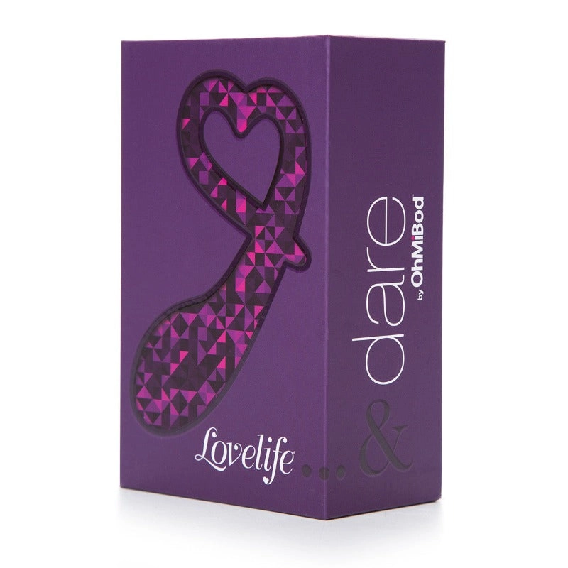OhMiBod Lovelife Dare Silicone Butt Plug