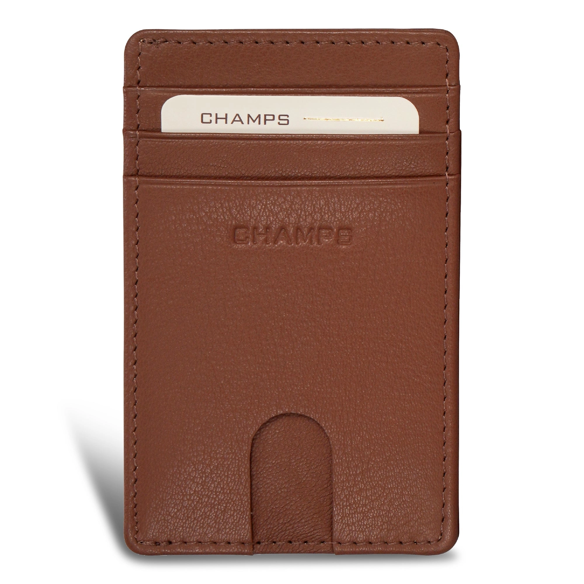 Onyx / Leather Access Card Case *Drop Ship*
