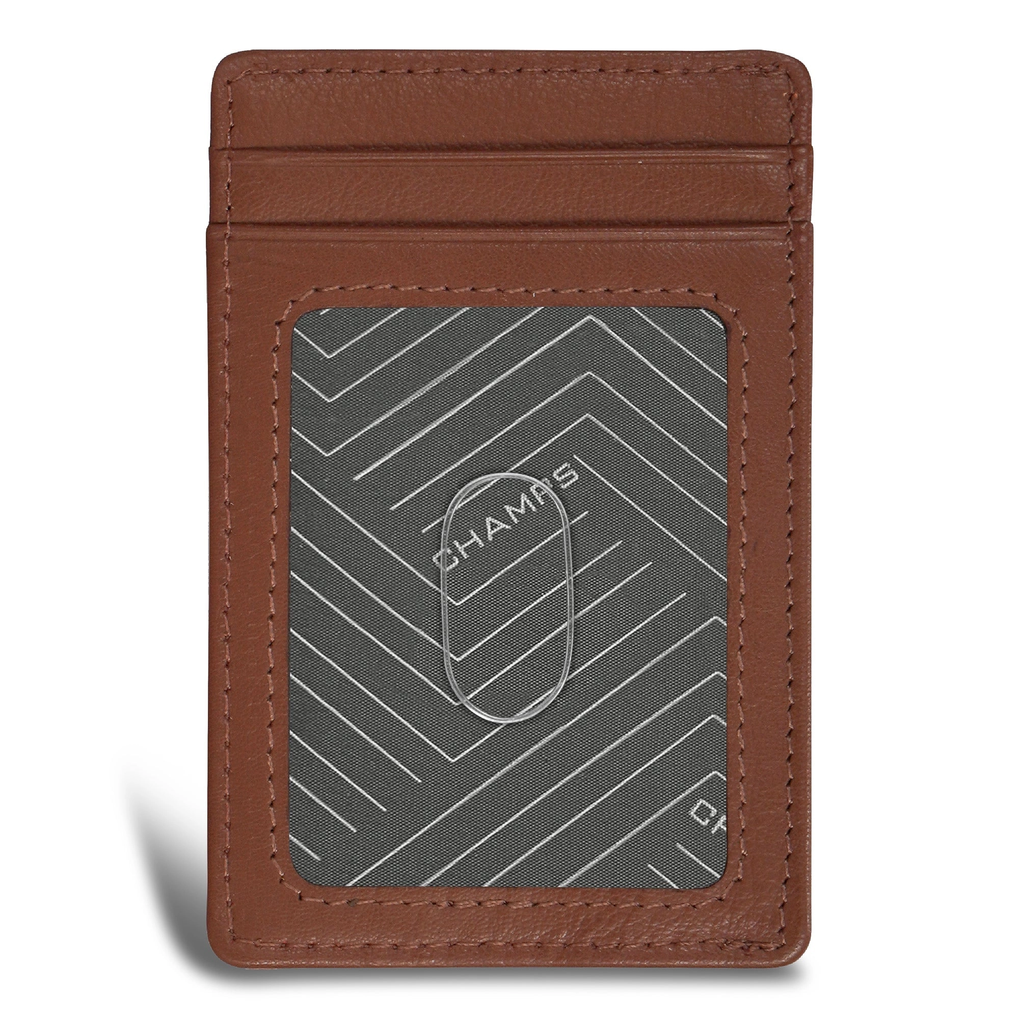 Onyx / Leather Access Card Case *Drop Ship*