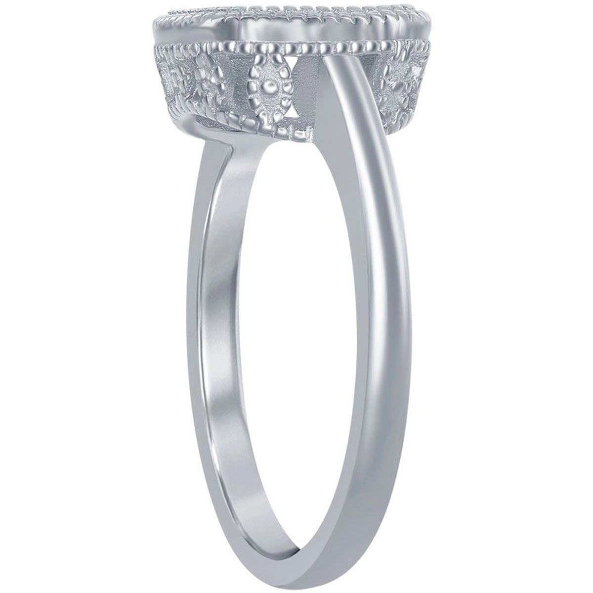 Opalata Women's Sterling Silver Blue Opal Ring - W-2522