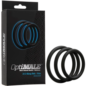 OPTIMALE 3 C-Ring Set Thin - Black