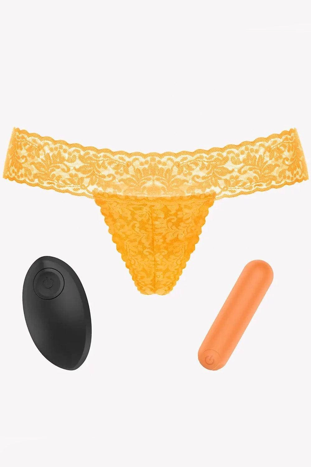 Orange Secret Panty 2