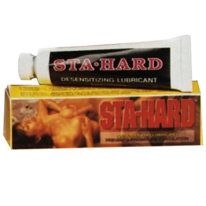 Original Sta-Hard Cream - .5 oz
