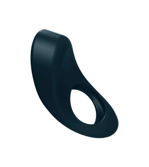 Overdrive Rechargeable Vibrating Ring in Black