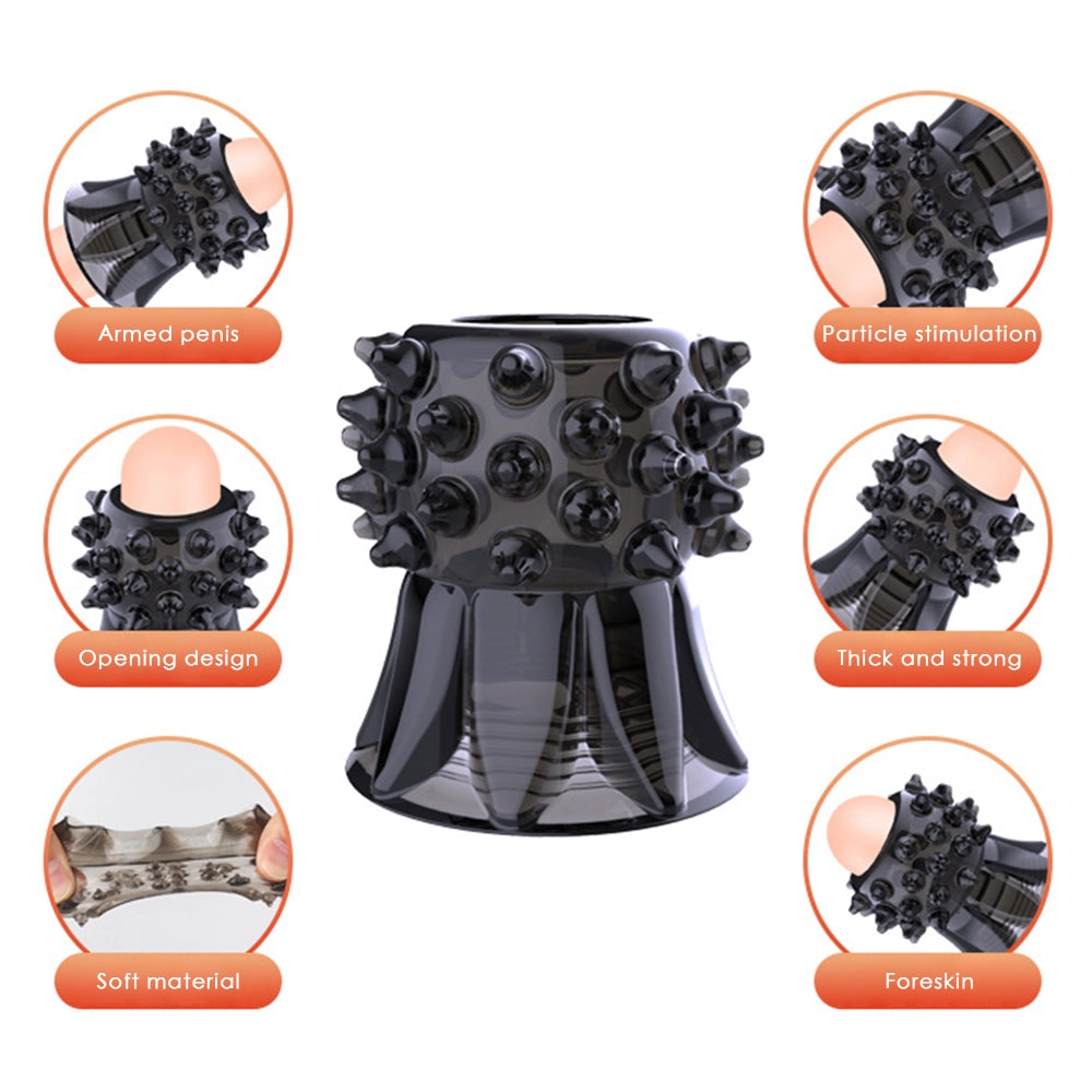 Penis Rings for Mens Erection Penis Cock Ring Delay Ejaculation Sex Toys for Men
