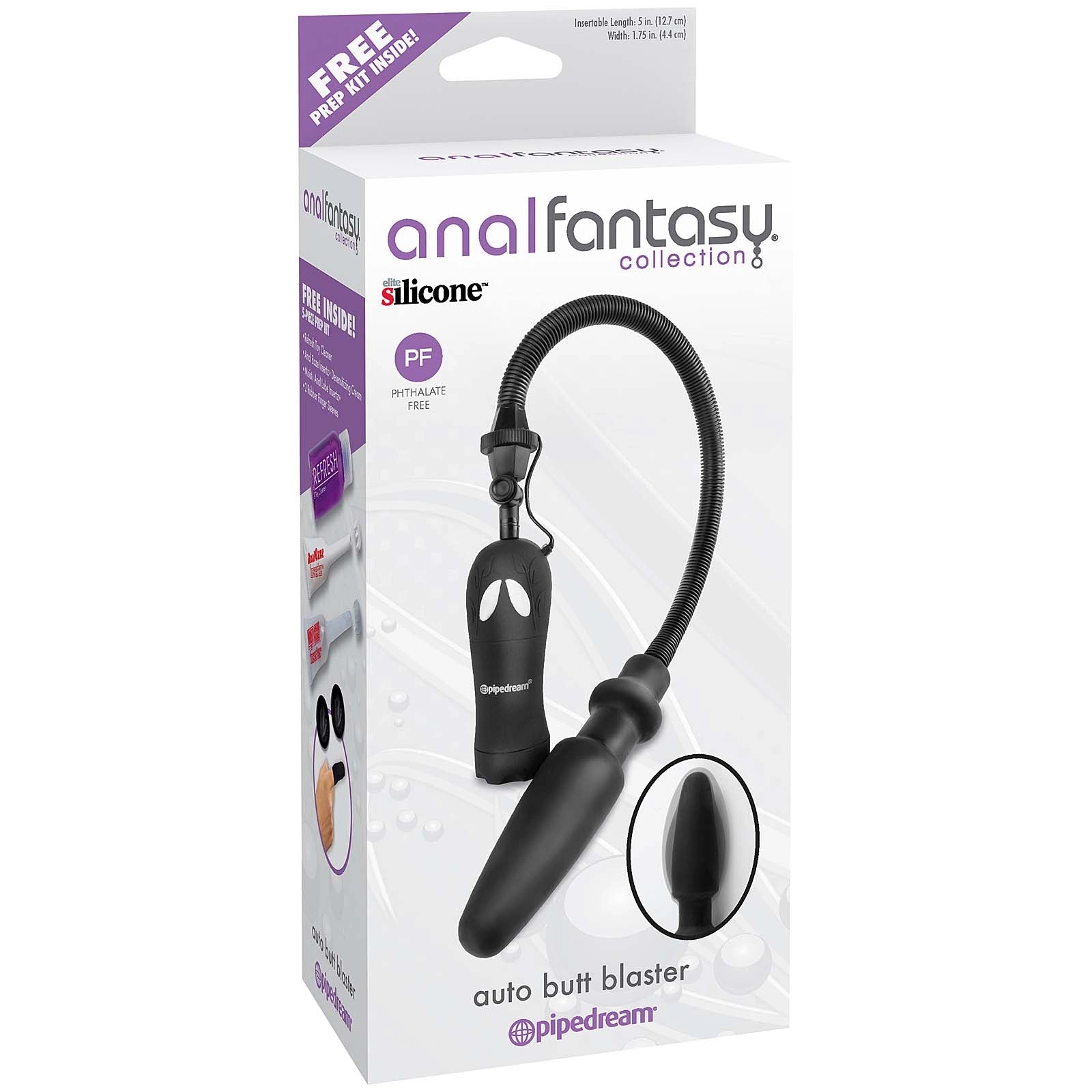 Pipedream - Anal Fantasy Collection Auto Butt Blaster