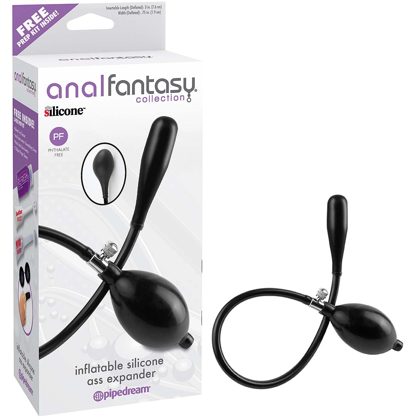 Pipedream - Anal Fantasy Collection Inflatable Silicone Ass Expander