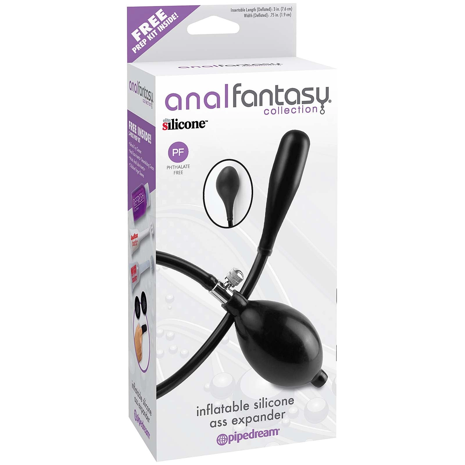 Pipedream - Anal Fantasy Collection Inflatable Silicone Ass Expander