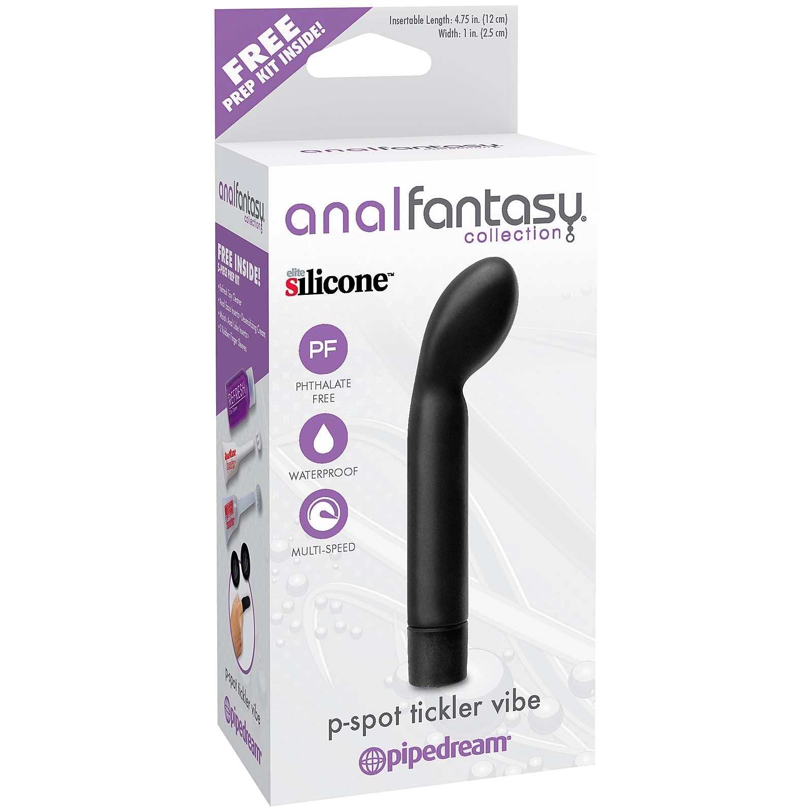 Pipedream - Anal Fantasy Collection P-Spot Tickler Vibe