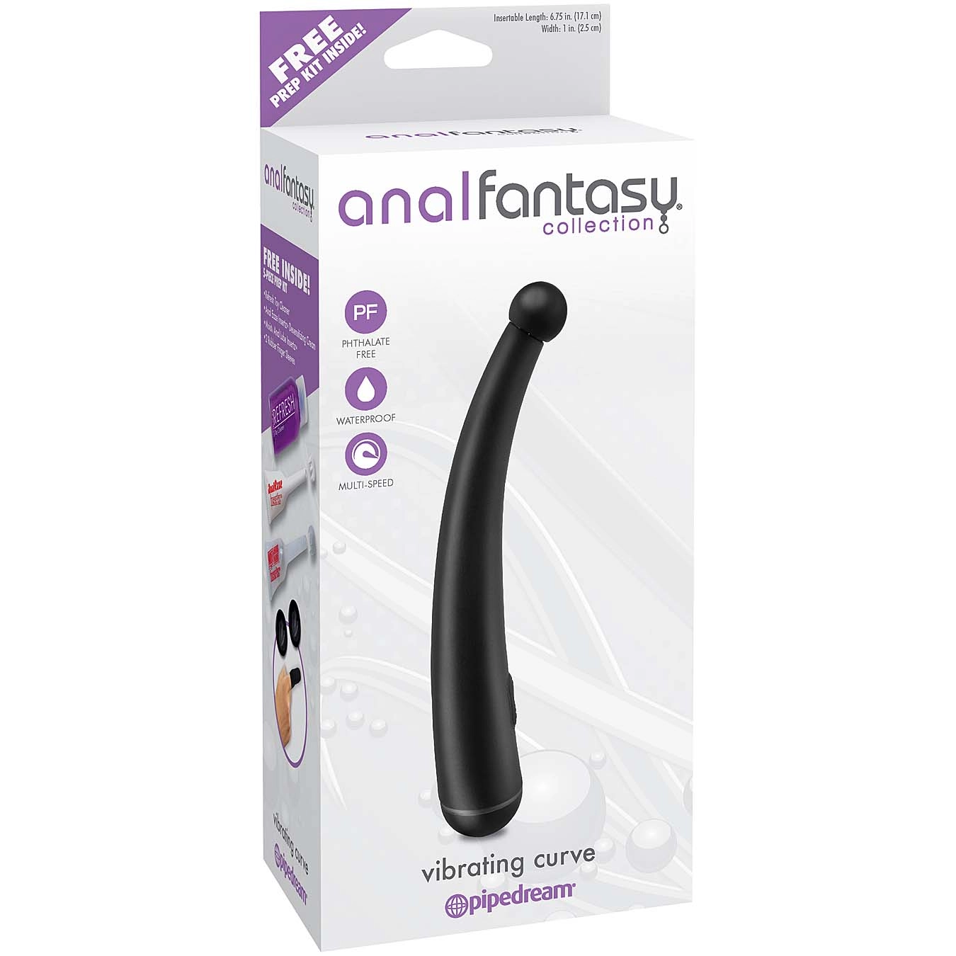 Pipedream - Anal Fantasy Collection Vibrating Curve