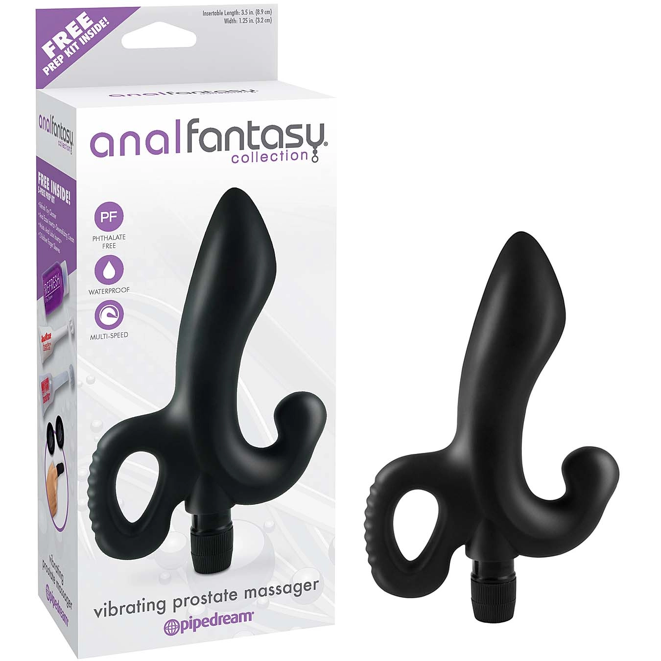 Pipedream - Anal Fantasy Collection Vibrating Prostate Massager