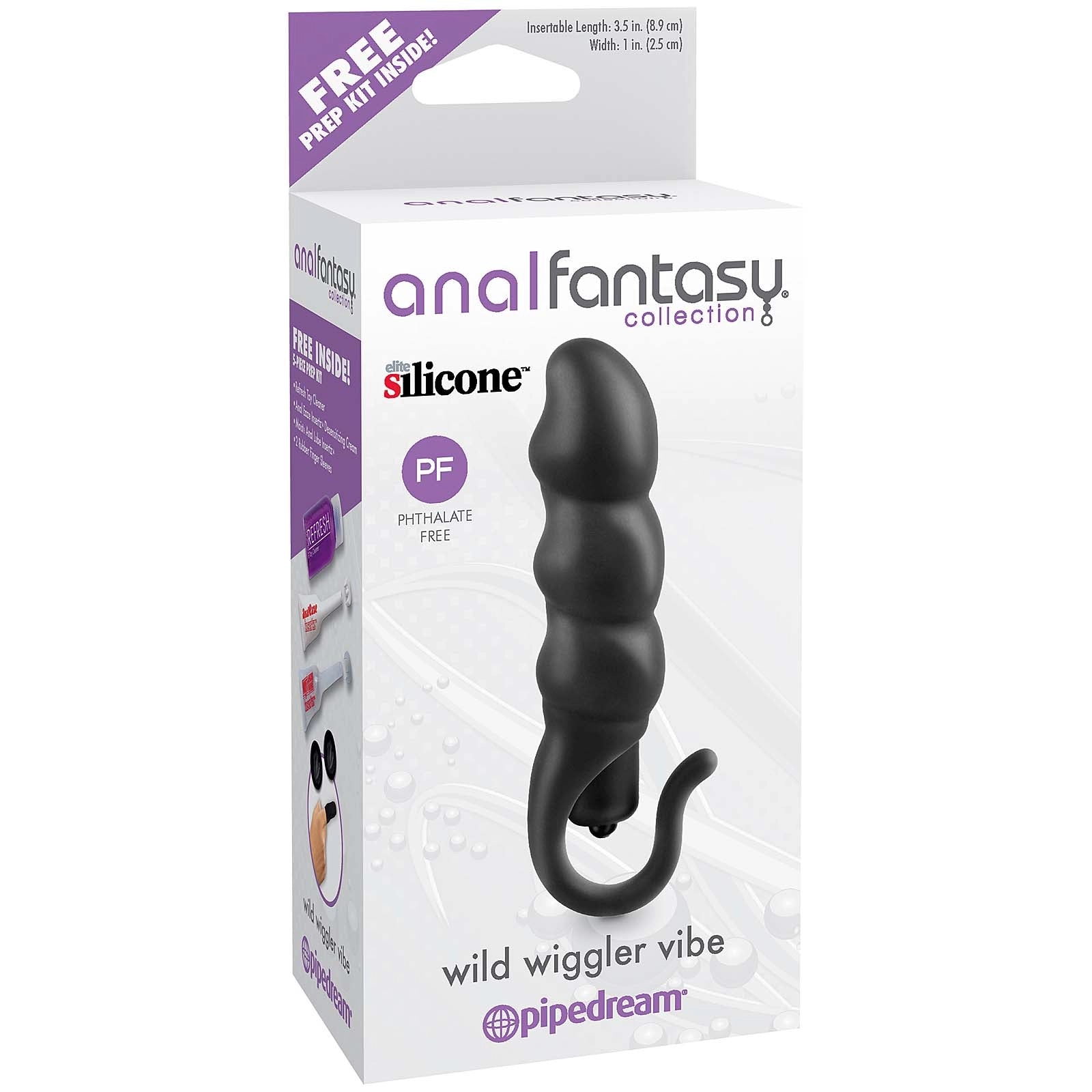 Pipedream - Anal Fantasy Collection Wild Wiggler Vibe