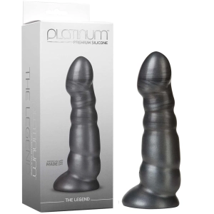 Platinum Premium Silicone The Legend - Charcoal