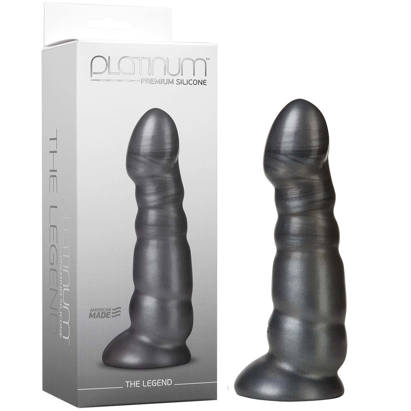 Platinum Premium Silicone The Legend - Charcoal