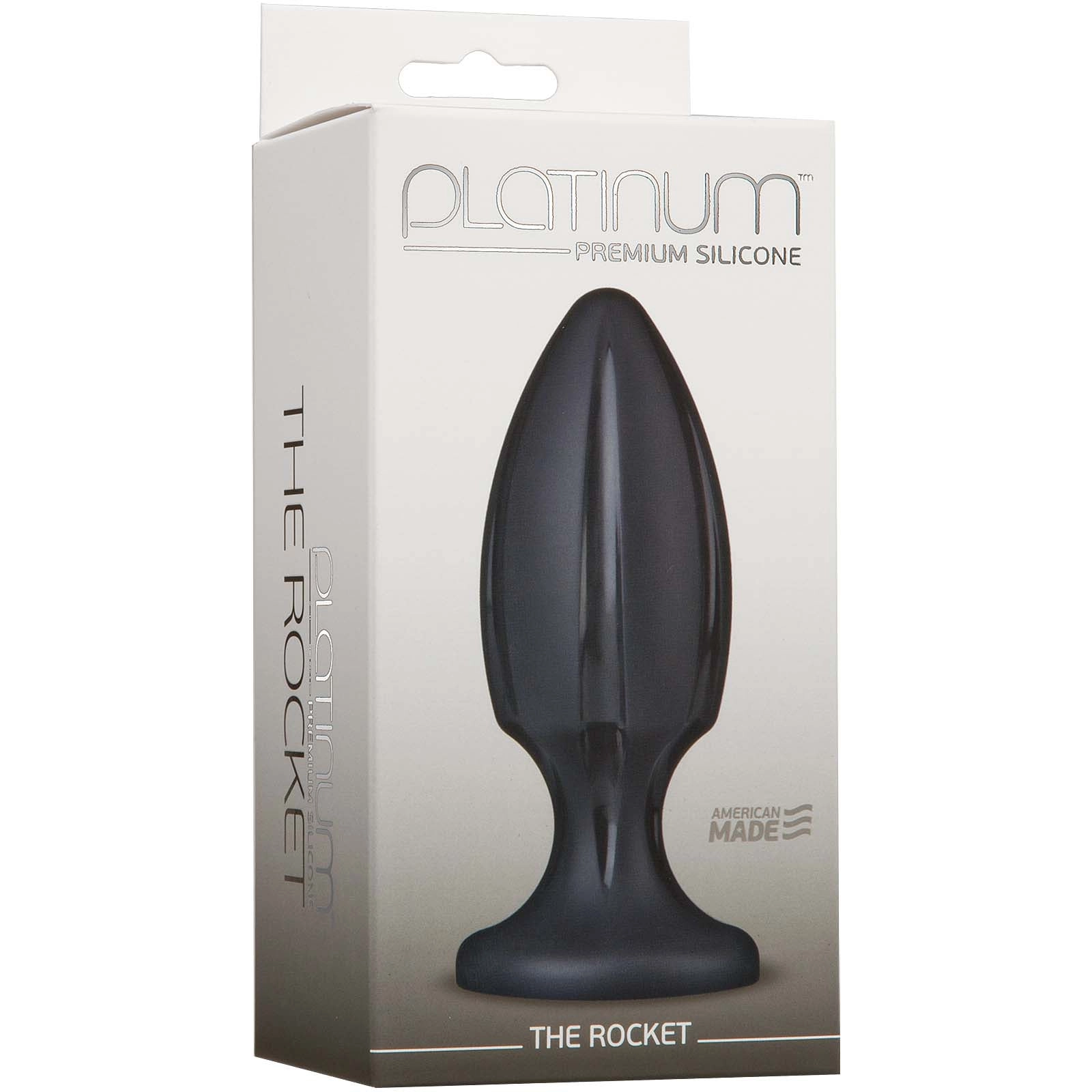 Platinum Premium Silicone - The Rocket - Black