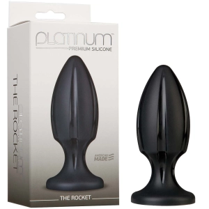 Platinum Premium Silicone - The Rocket - Black
