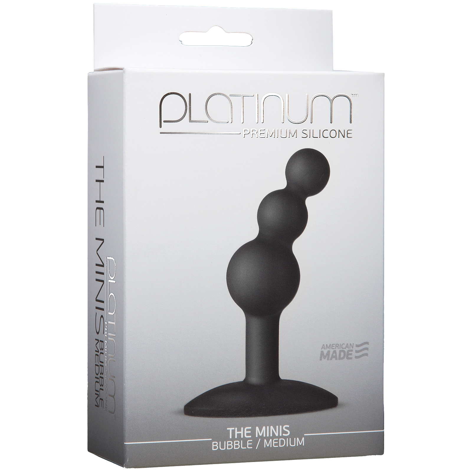 Platinum - The Mini's Bubble - Medium Black