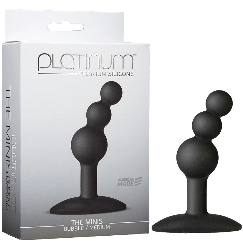 Platinum - The Mini's Bubble - Medium Black