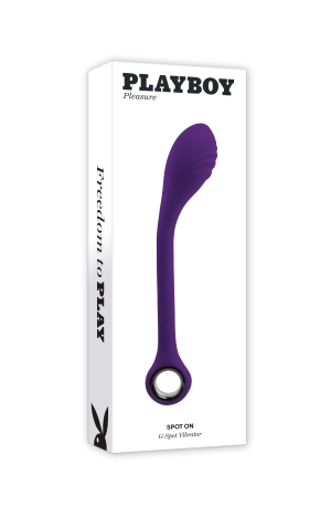 Playboy Pleasure Spot On G-Spot Vibrator