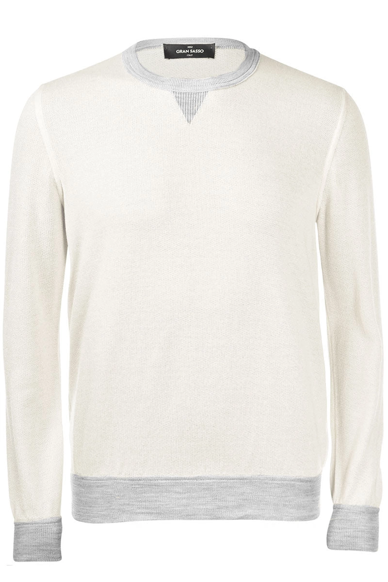 Plush Knit Crewneck