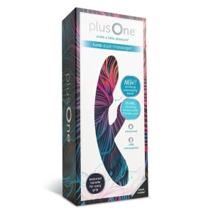 PlusOne Luxe Dual Massager